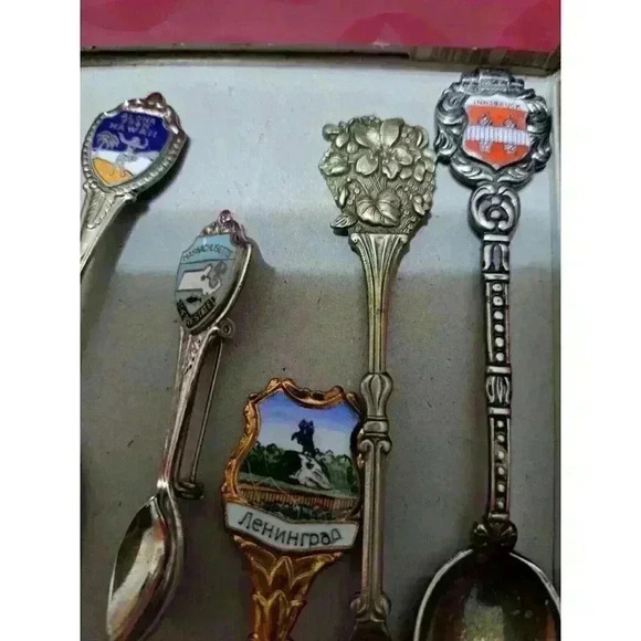 Vintage Mixed Lot Assorted Souvenir Spoons for Crafts Collectibles Repurpose‎ - Picture 8 of 11
